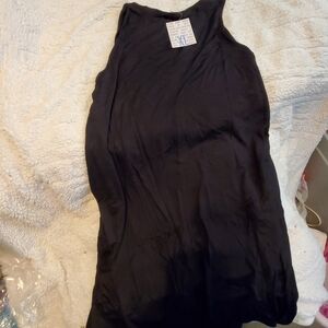 LuLaRoe Black Sleeveless Midi Dress